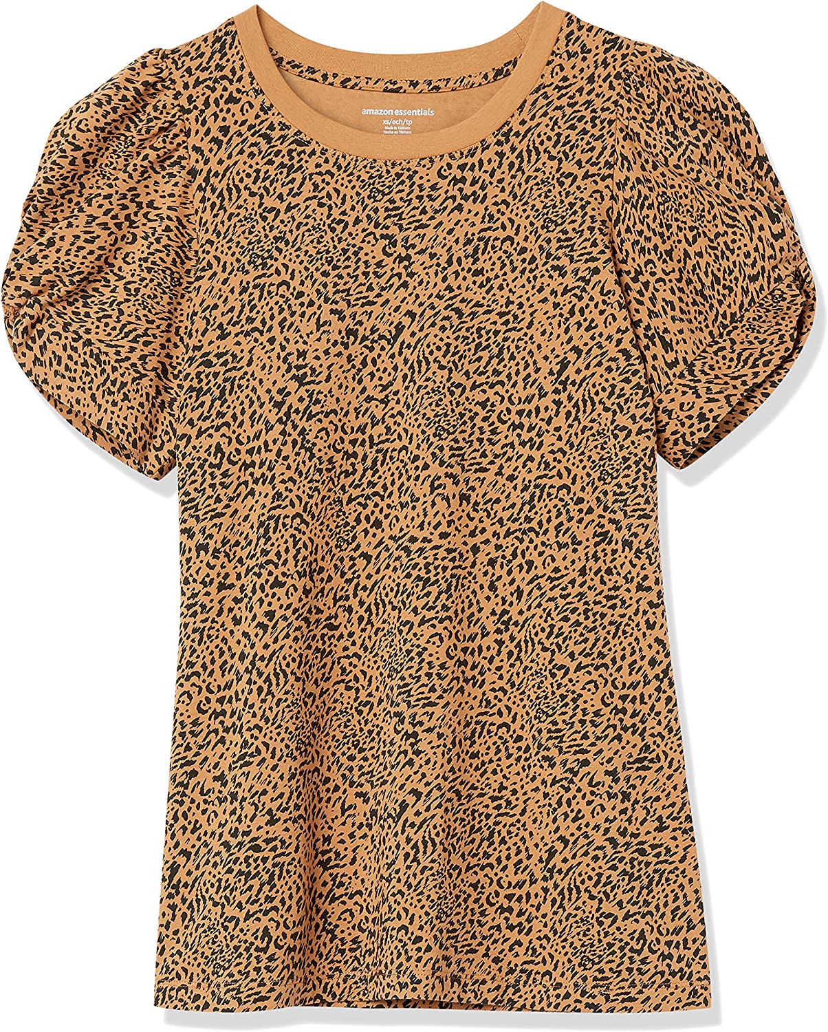 Essentials Women's Classic-Fit Twist Sleeve Crewneck T-Shirt - Image 6
